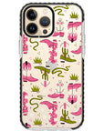 Pink Cowboy Boots Phone Case