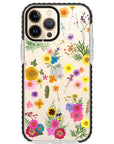 Pressed Flower Print  Phone Case