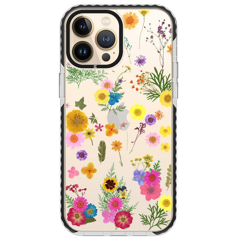 Pressed Flower Print  Phone Case