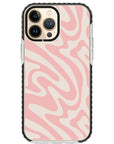 Strawberry Swirl Impact iPhone Case