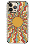 Sunrays Impact iPhone Case