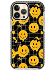 Grid Smiley  Impact iPhone Case