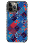 Paisley Patch Impact iPhone Case