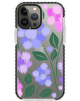 Ageratum Floral Impact iPhone Case