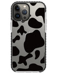 Cow Print Pattern iPhone Case