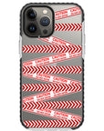 Caution Impact iPhone Case