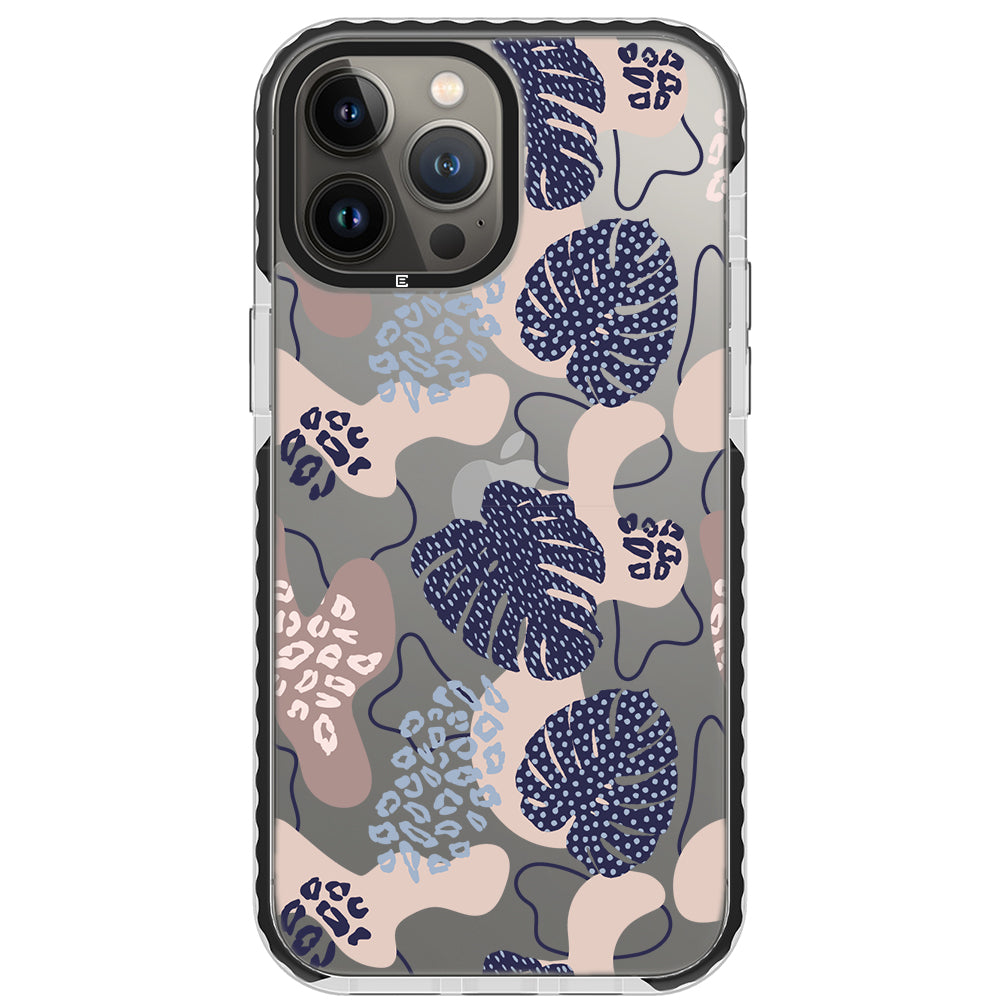 Exotic Leaves Impact iPhone Case