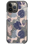 Exotic Leaves Impact iPhone Case