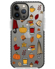 Fall Vibes Impact iPhone Case