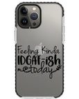 Today's Feelings iPhone Case