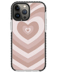 Nude Heart Impact iPhone Case