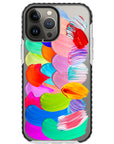 Paint Strokes Impact iPhone Case