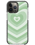 Sage Heart Impact iPhone Case