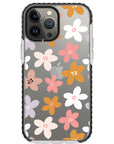 Summer Flowers Impact iPhone Case