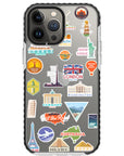 Holiday Travels Impact iPhone Case