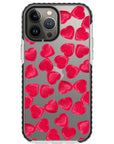 Valentine Heart Impact iPhone Case