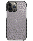 Gray Cow Print Phone Case