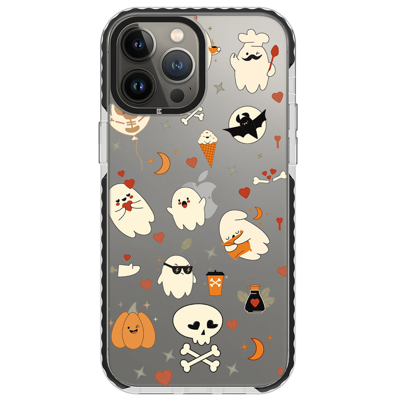 Halloween Party Impact iPhone Case