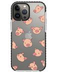 Pigfaces Impact iPhone Case