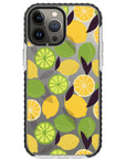 Lemons and Limes Impact iPhone Case