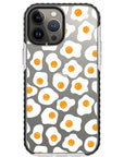 Fried Eggs Impact iPhone Case