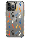 Koi Fishes Impact iPhone Case