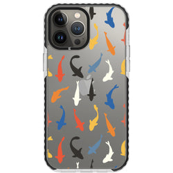 Koi Fishes Impact iPhone Case