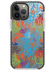 Graffiti Impact iPhone Case