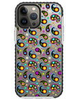 Colorful Paisley Impact iPhone Case