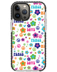 Love and Peace Impact iPhone Case