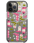 Pink Cowboy Boots Phone Case