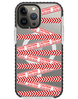 Caution Impact iPhone Case