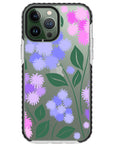 Ageratum Floral Impact iPhone Case