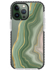 Amulet Green Agate iPhone Case