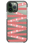 Caution Impact iPhone Case