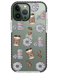 Coffee and Donuts iPhone Case