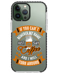 Coffee Love Impact iPhone Case