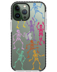 Dancing Skeleton Impact iPhone Case