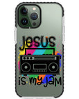 Jesus is my jam iPhone Case