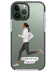 Keep Running iPhone Case