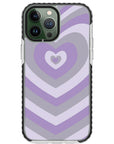 Lavender Dreams Heart Impact iPhone Case