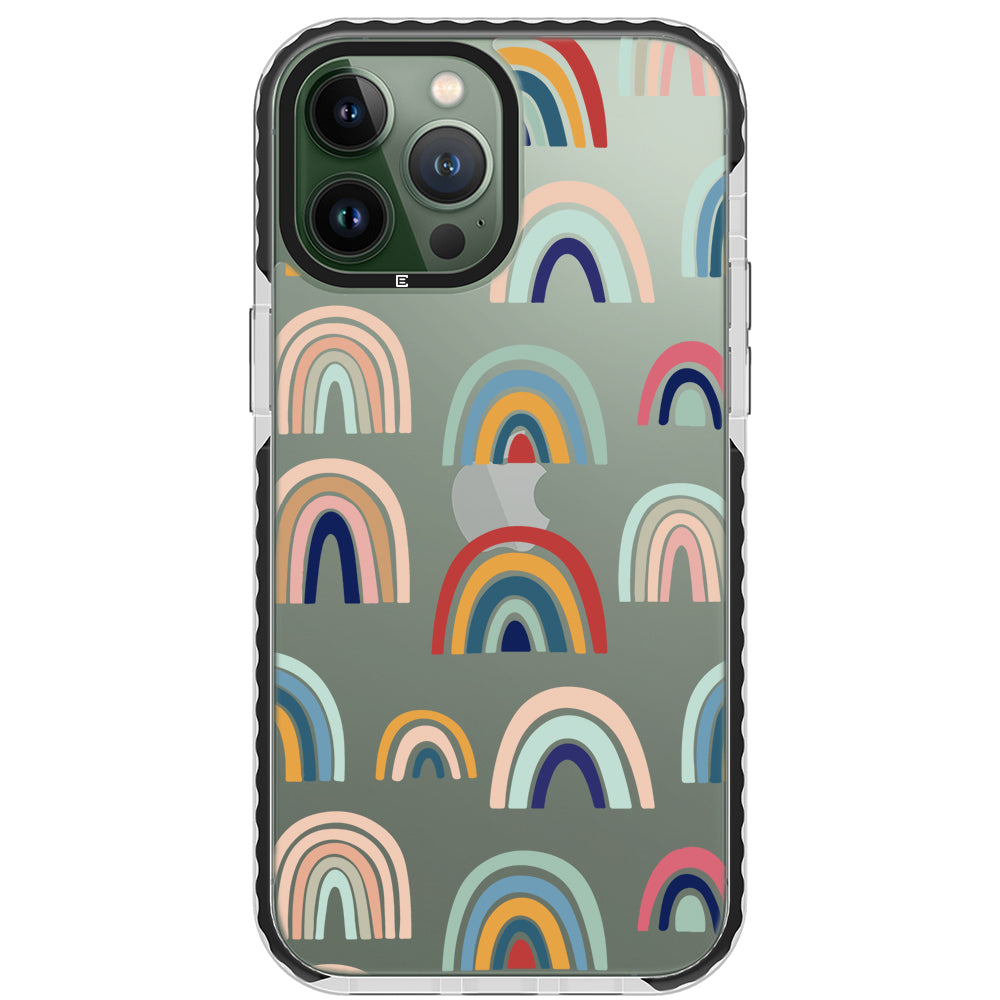 Colorful Rainbows Impact iPhone Case – BingCases