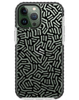 Abstract Doodle iPhone Case