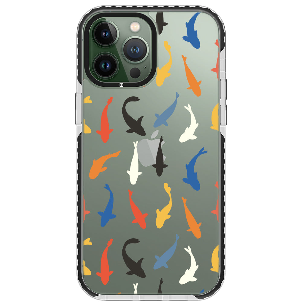 Koi Fishes Impact iPhone Case
