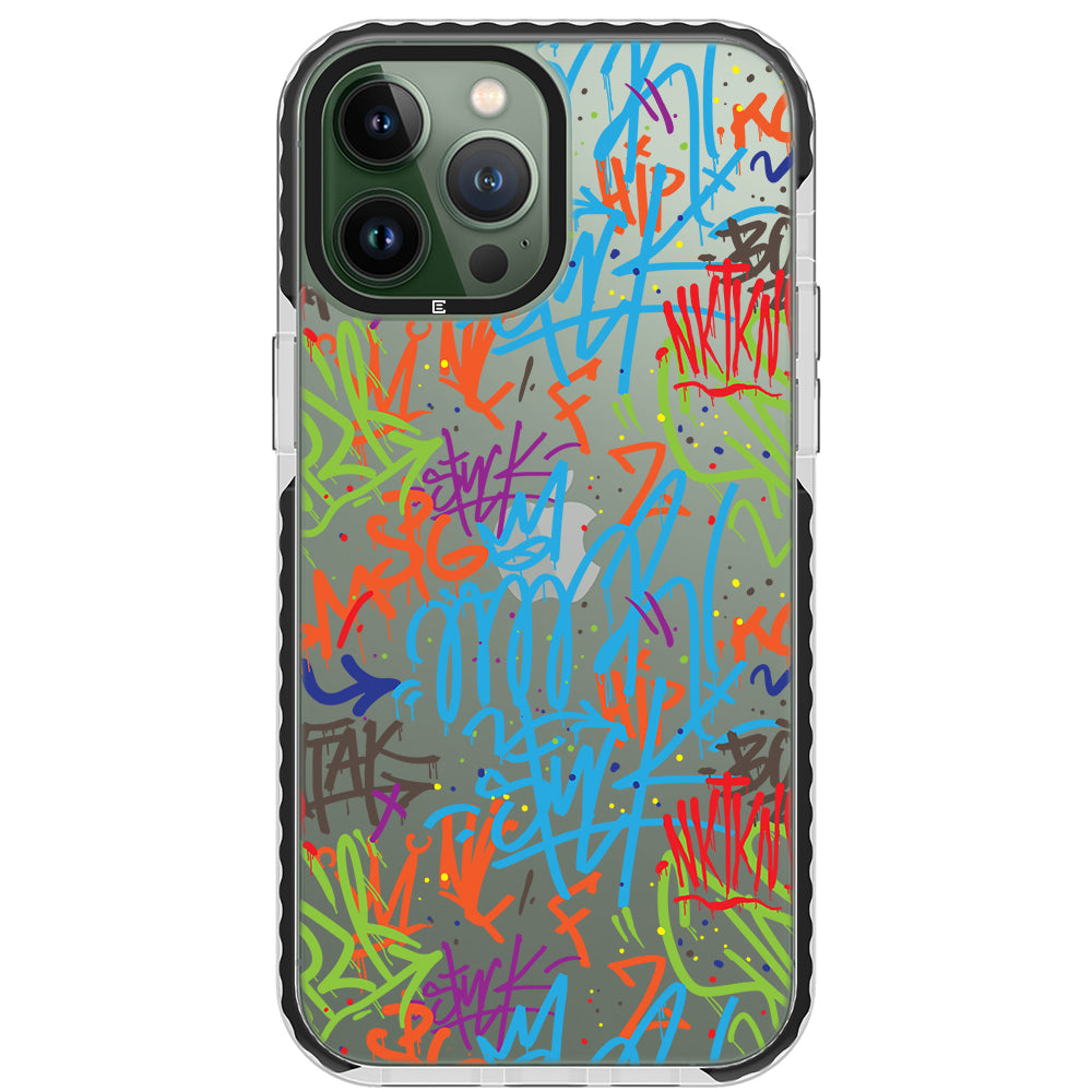 Graffiti Impact iPhone Case