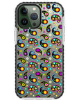 Colorful Paisley Impact iPhone Case