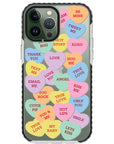 Heart Candy Collage iPhone Case
