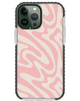 Strawberry Swirl Impact iPhone Case