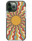 Sunrays Impact iPhone Case