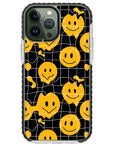 Grid Smiley  Impact iPhone Case